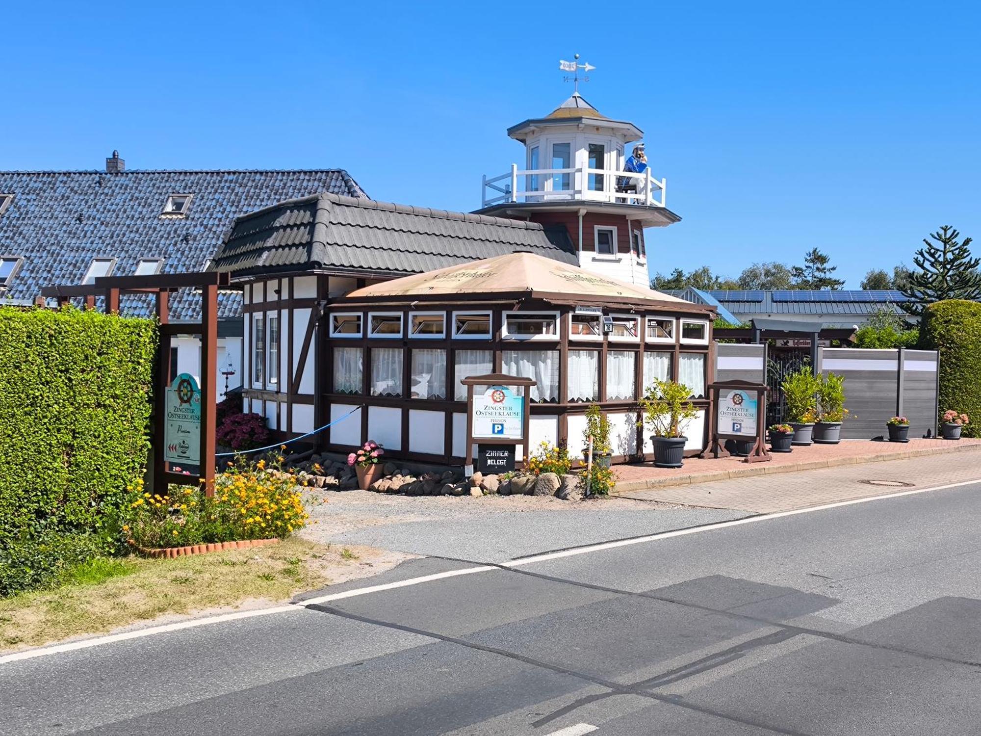 Zingster Ostseeklause Exterior foto