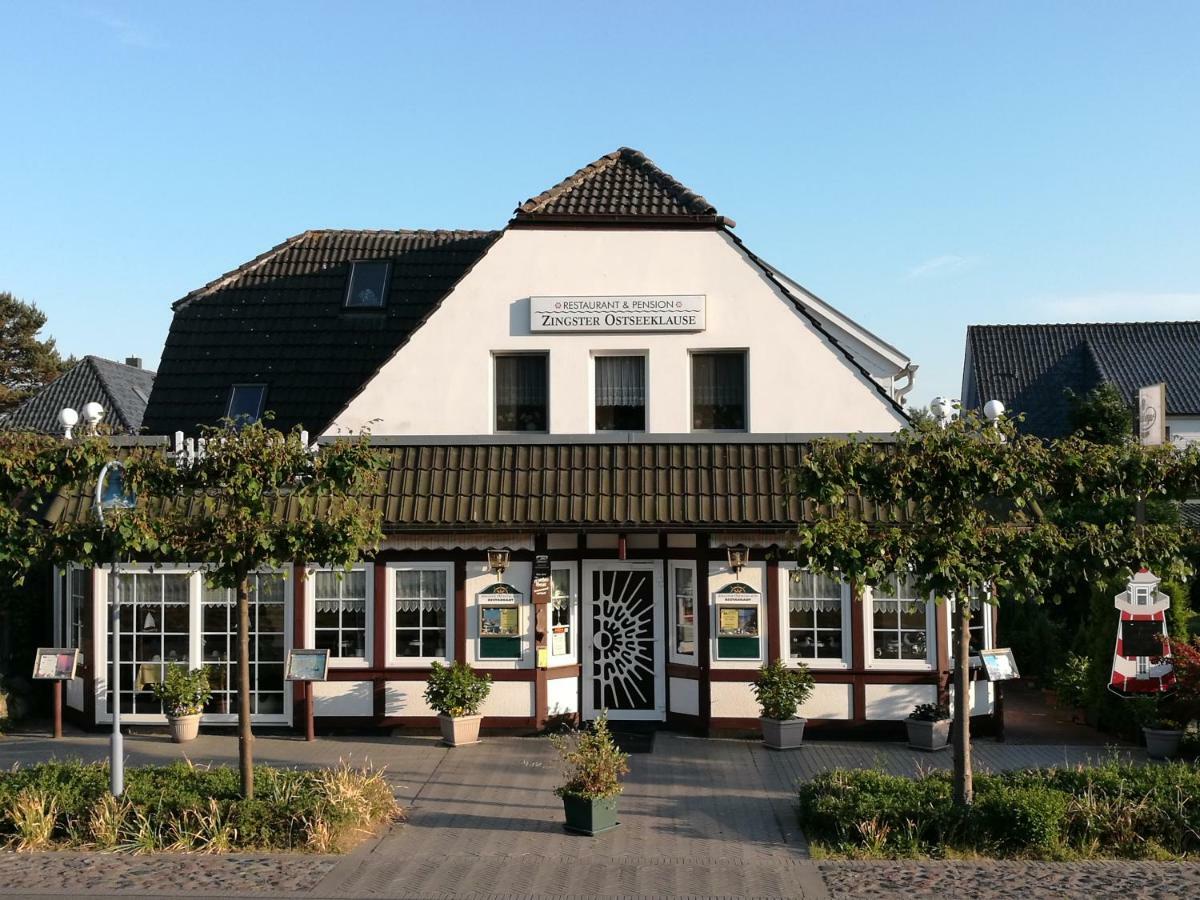 Zingster Ostseeklause Exterior foto